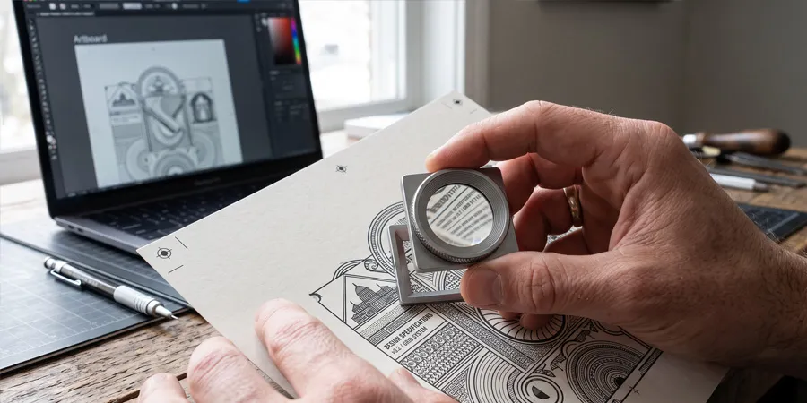 Detailed professional design resources