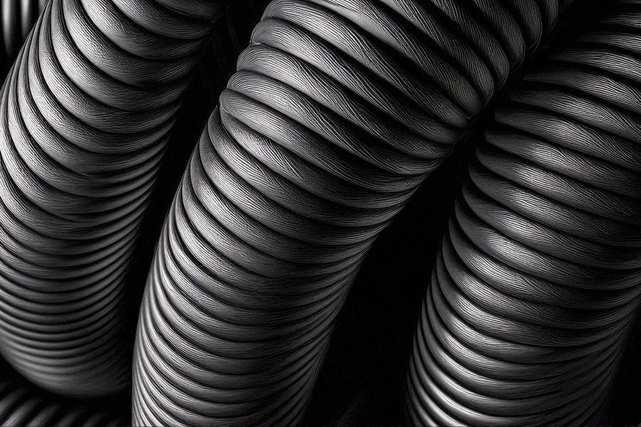 Black and white artwork