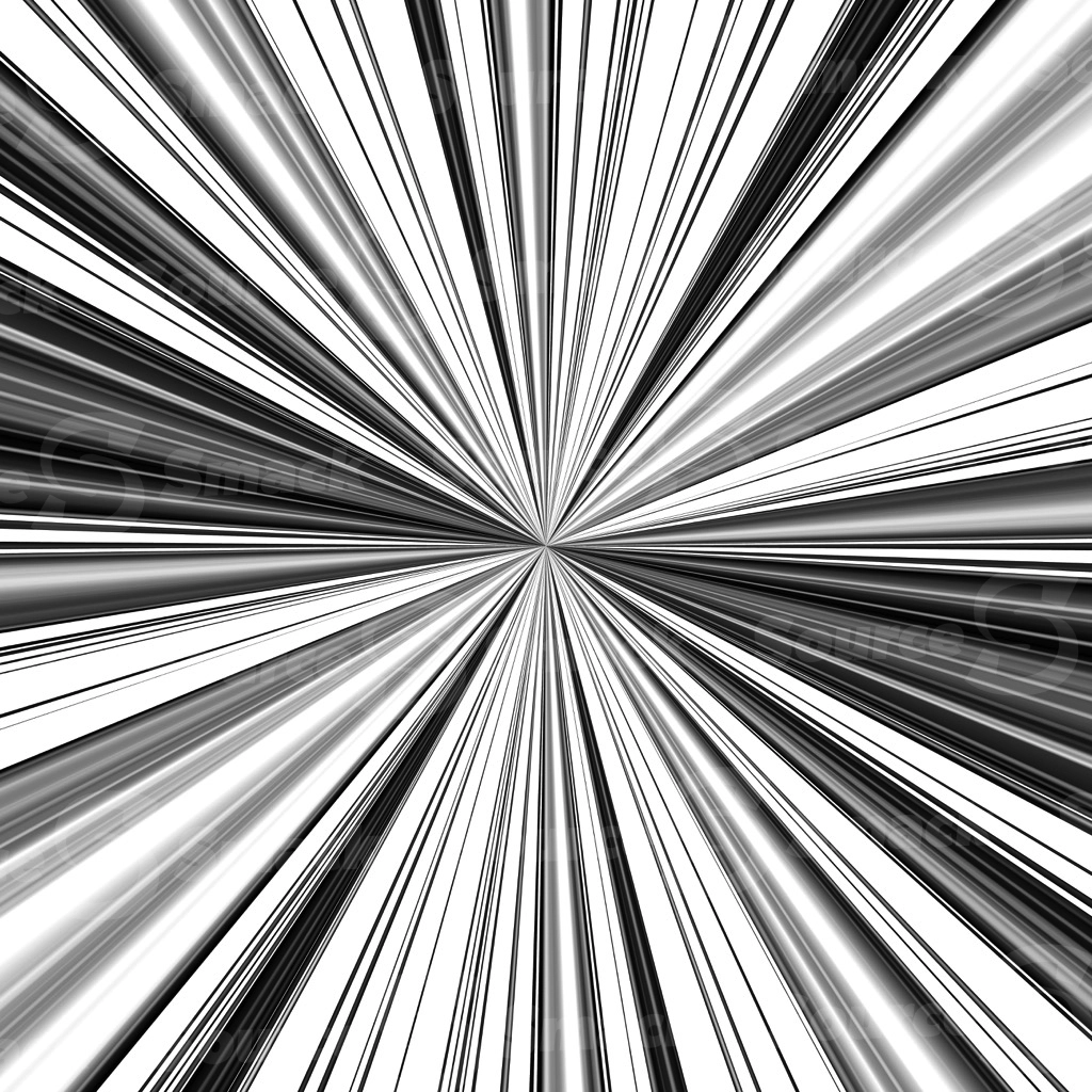 A manga exploding graphic
