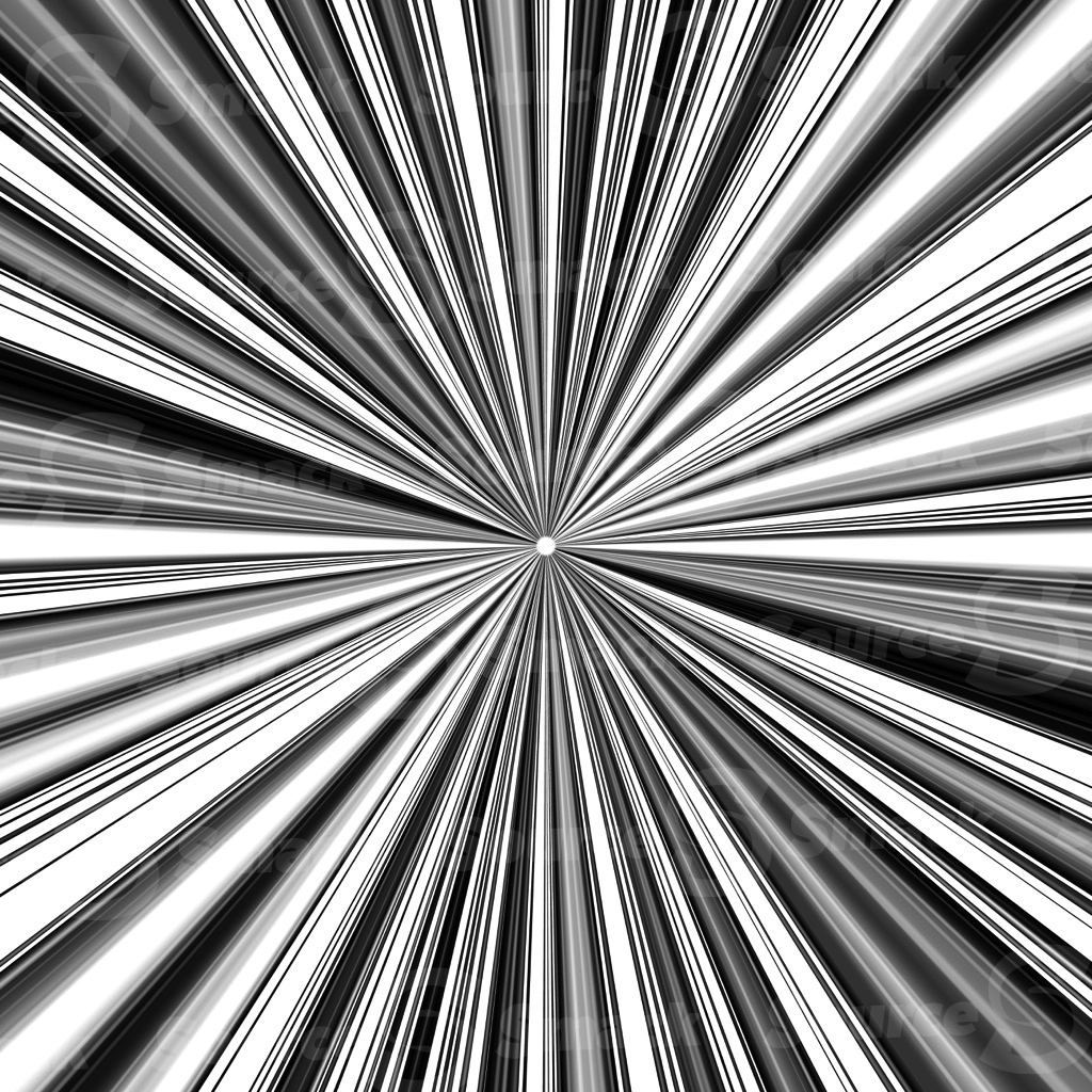 A manga exploding graphic