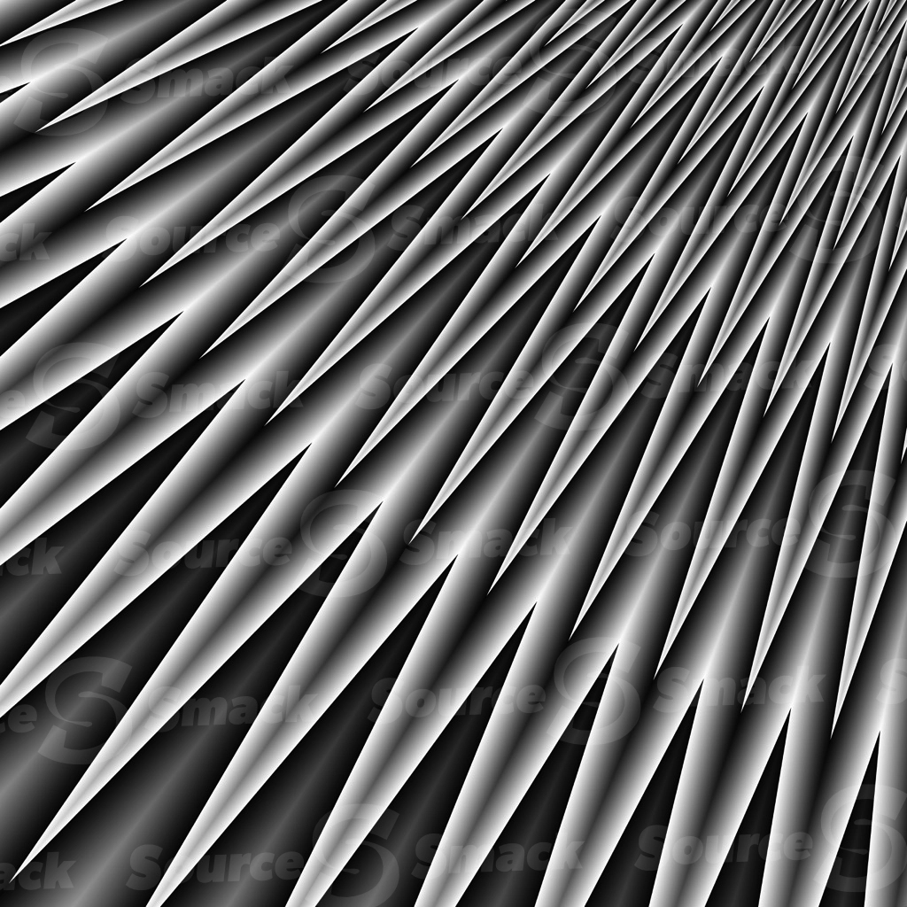 A gradient sharp edged burst abstract star background