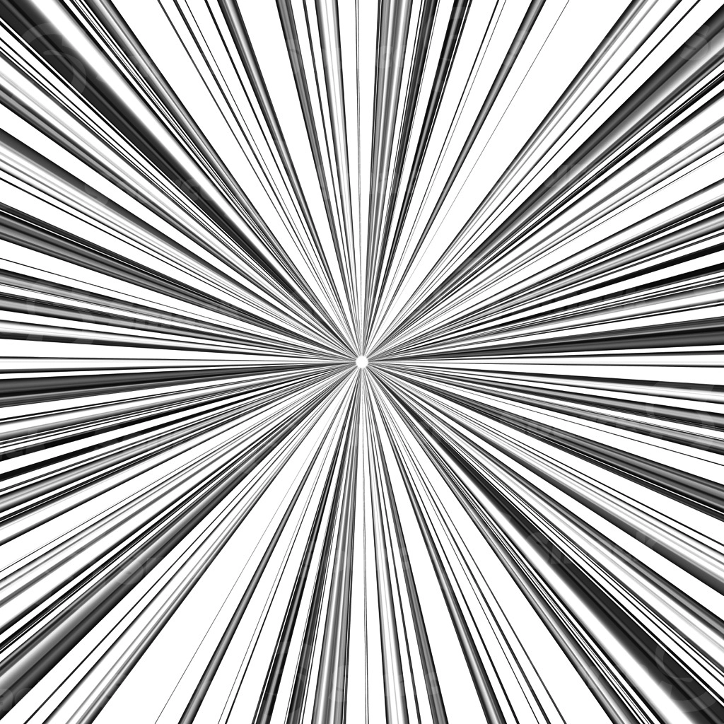 A manga exploding graphic