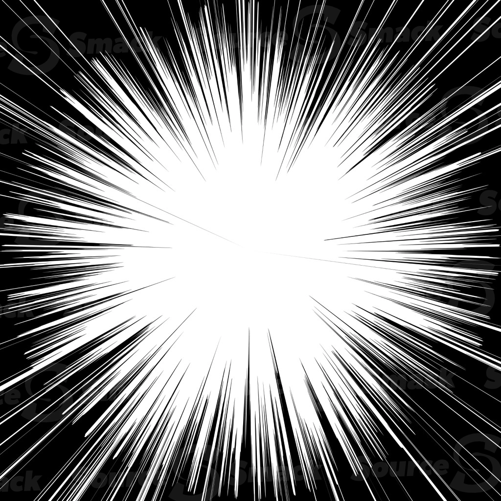 A manga exploding graphic