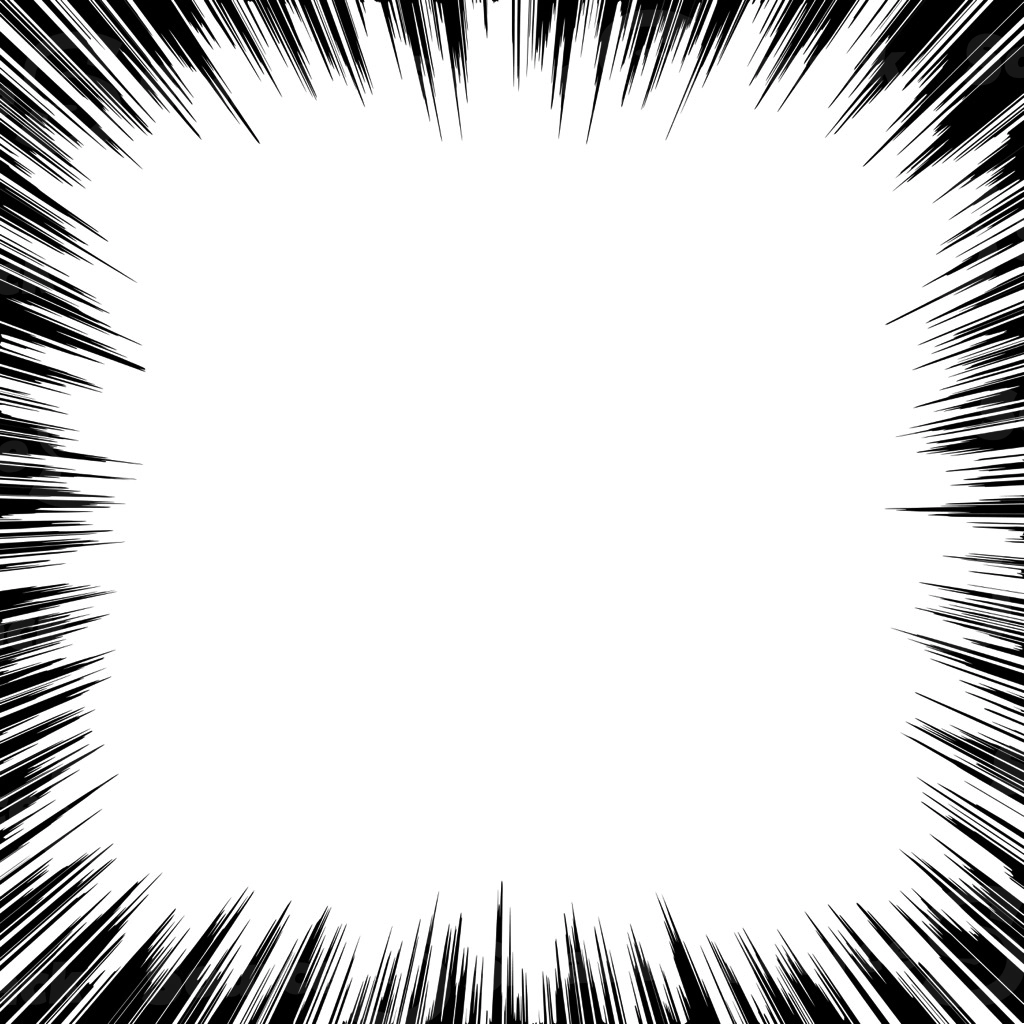 A manga exploding graphic