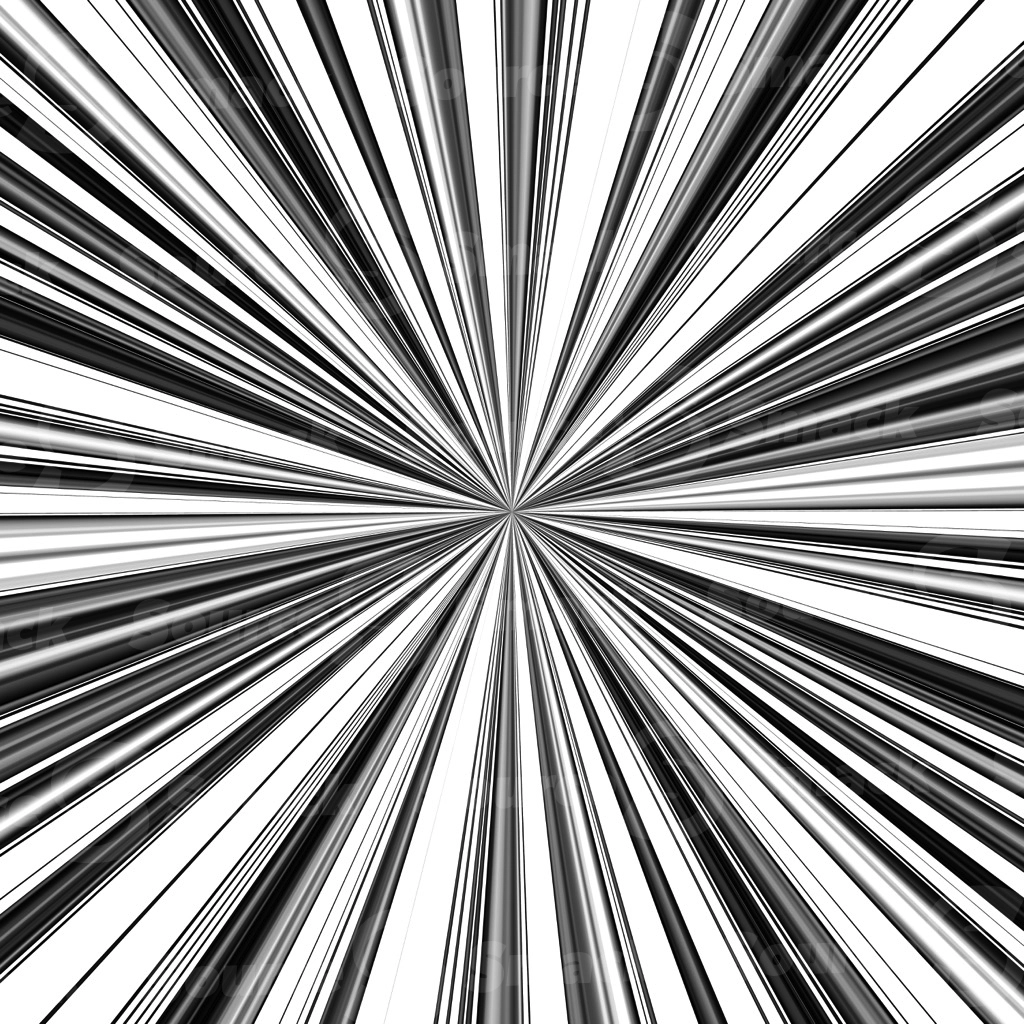 A manga exploding graphic