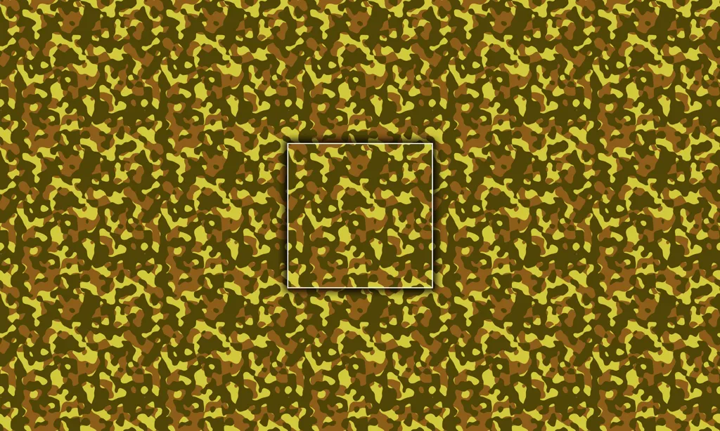 Military camouflage tile pattern