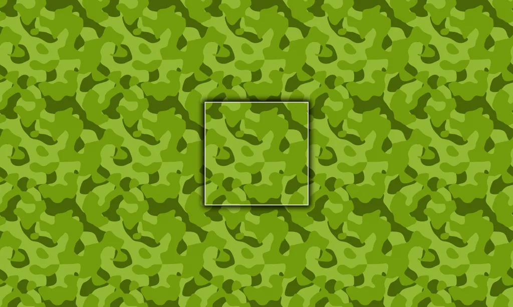 Military camouflage tile pattern