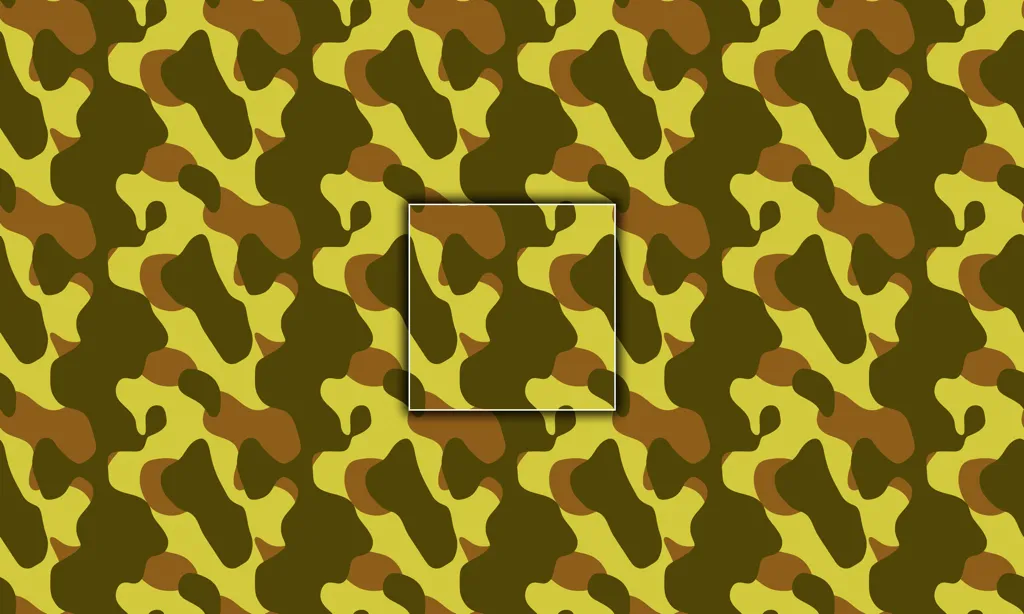 Military camouflage tile pattern