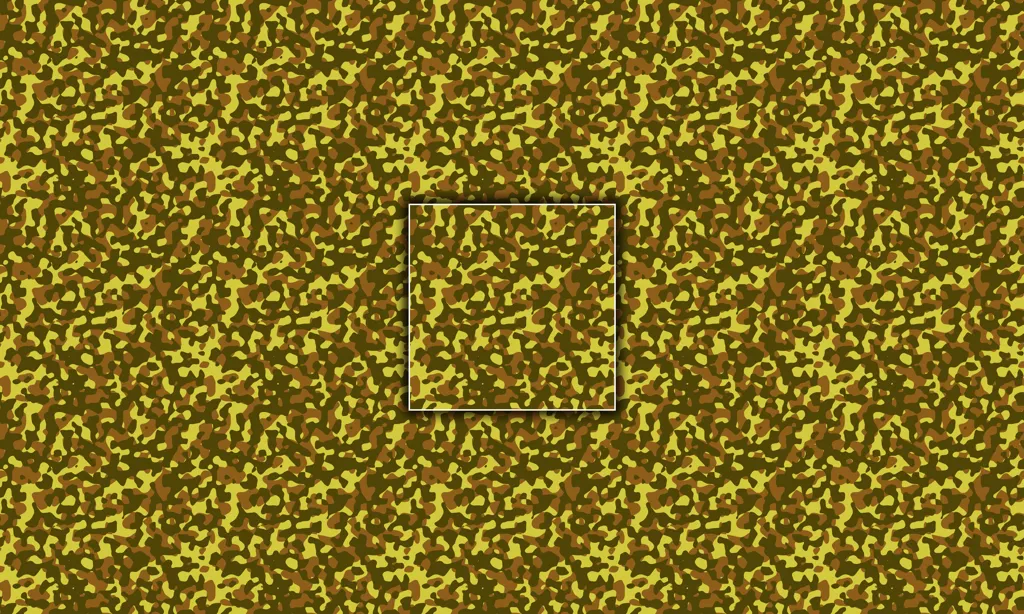 Military camouflage tile pattern