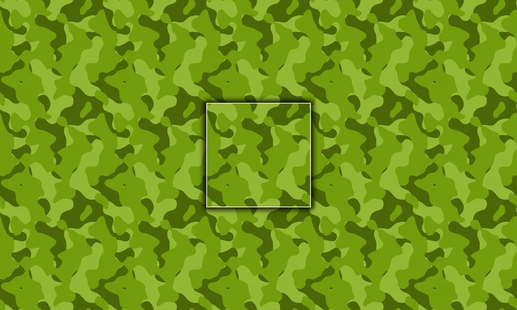 Military camouflage tile pattern