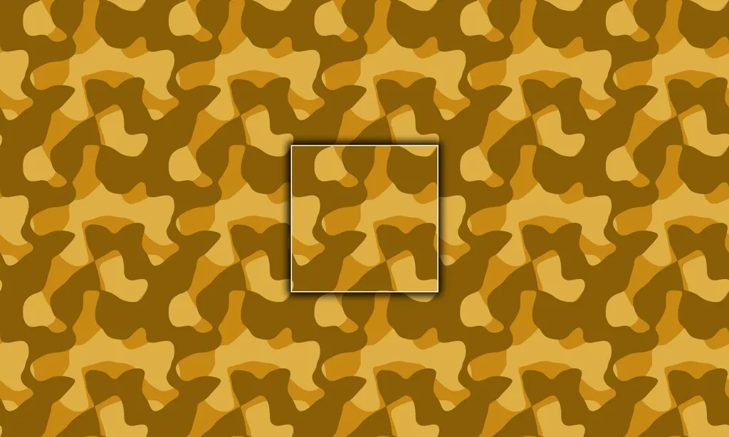 Military camouflage tile pattern