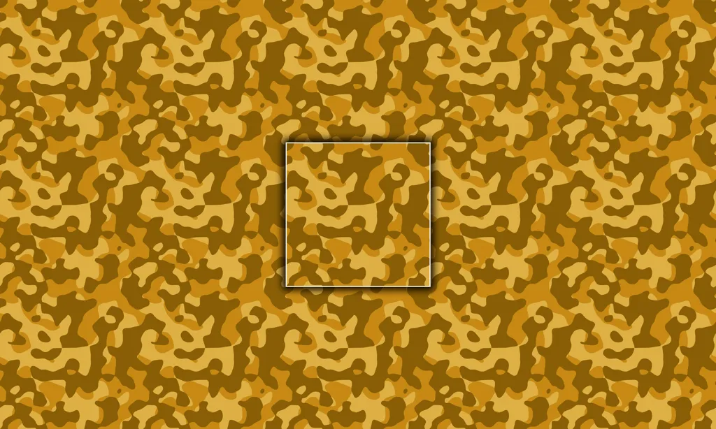 Military camouflage tile pattern