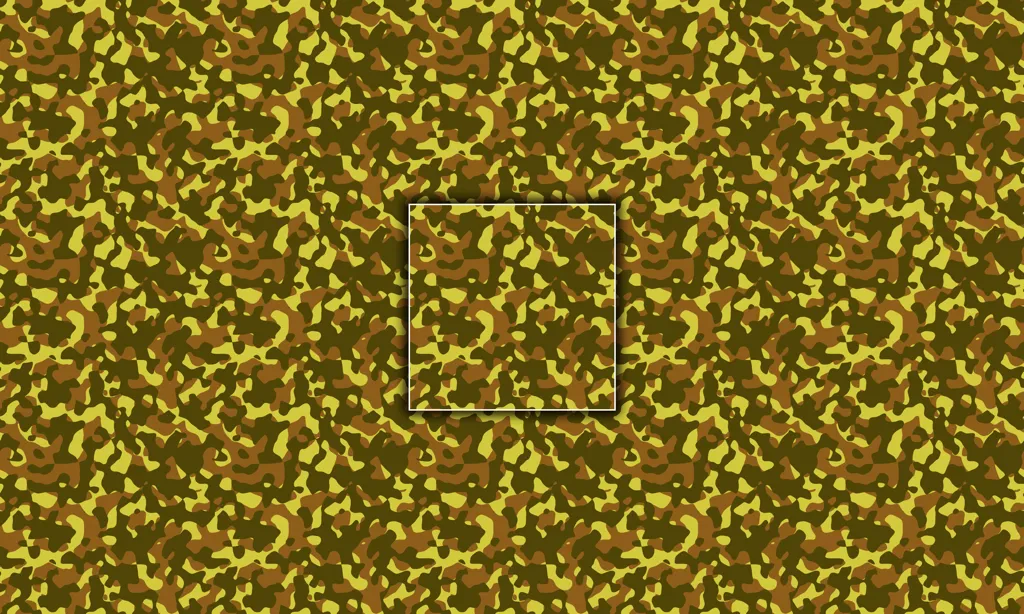 Military camouflage tile pattern