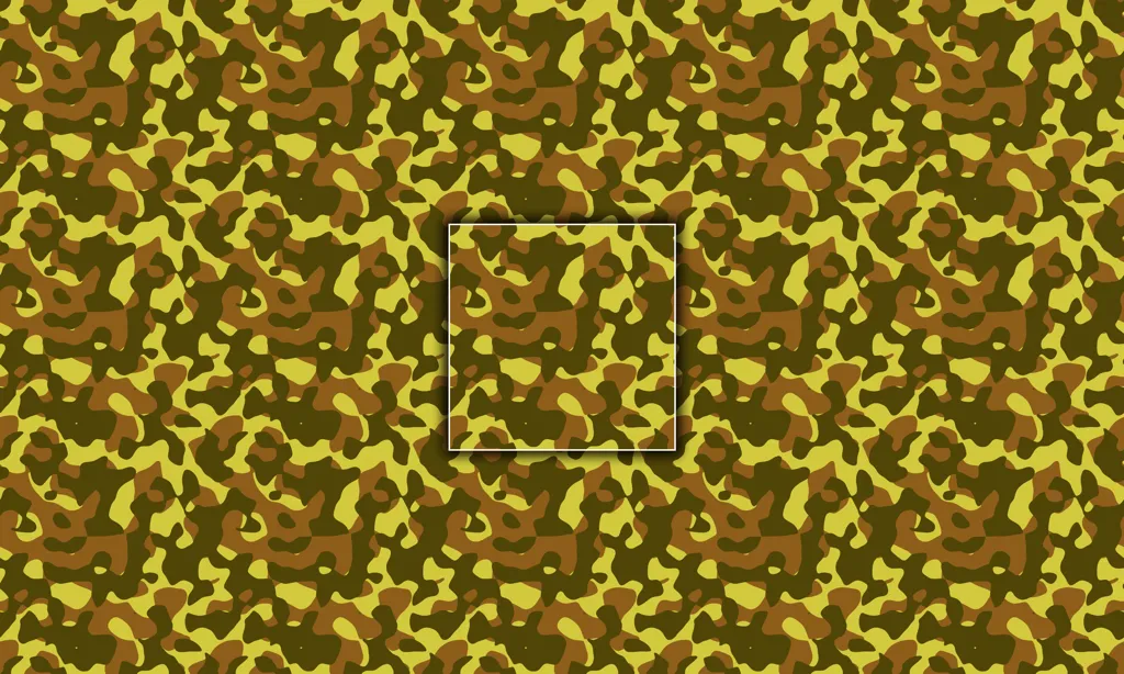 Military camouflage tile pattern