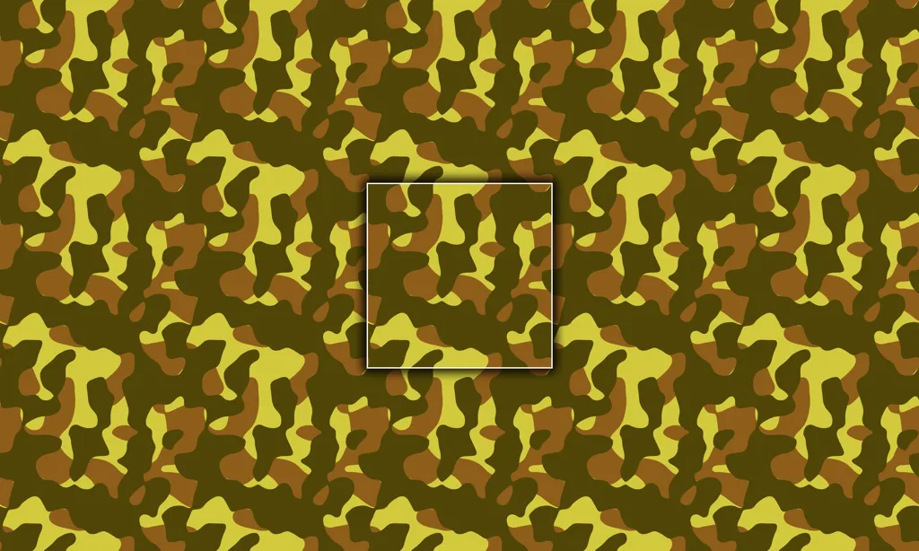 Military camouflage tile pattern