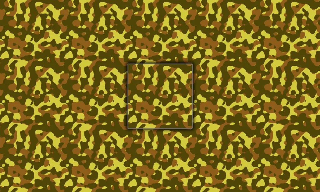 Military camouflage tile pattern