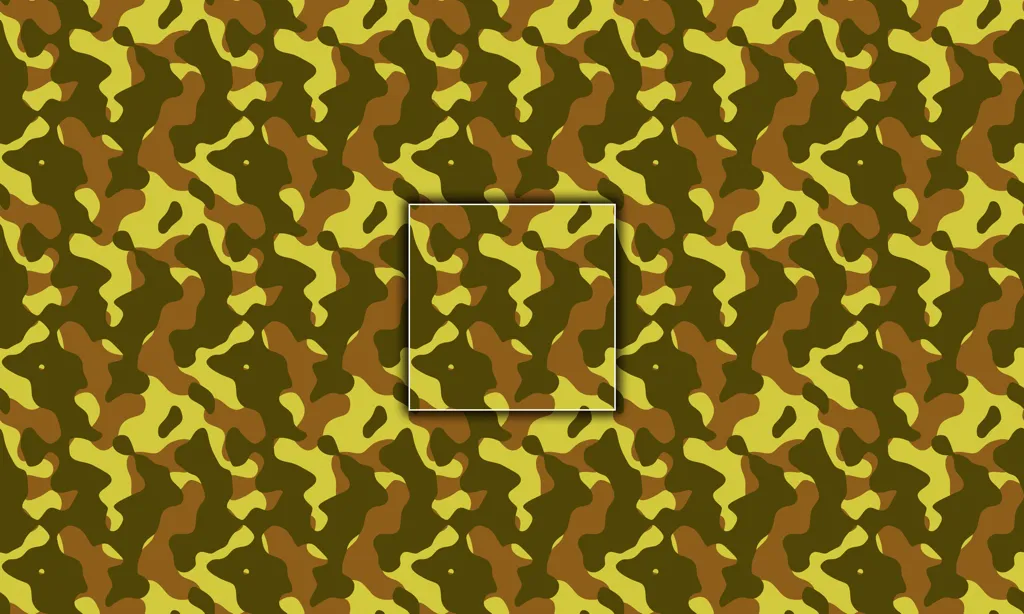 Military camouflage tile pattern