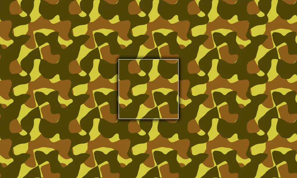 Military camouflage tile pattern