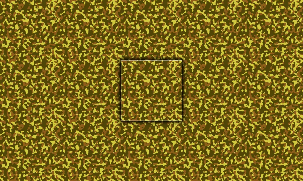 Military camouflage tile pattern