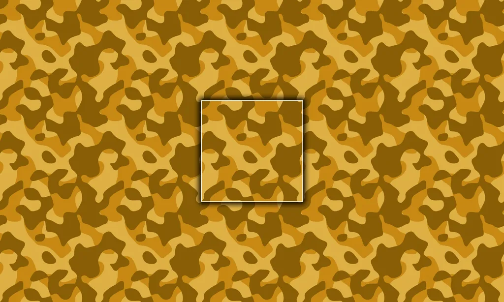Military camouflage tile pattern