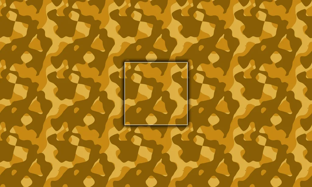 Military camouflage tile pattern