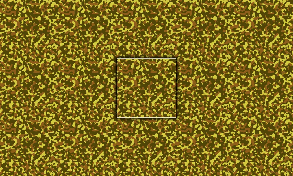 Military camouflage tile pattern