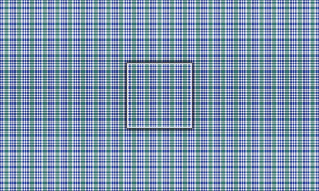 A colorful fabric checkered tartan pattern