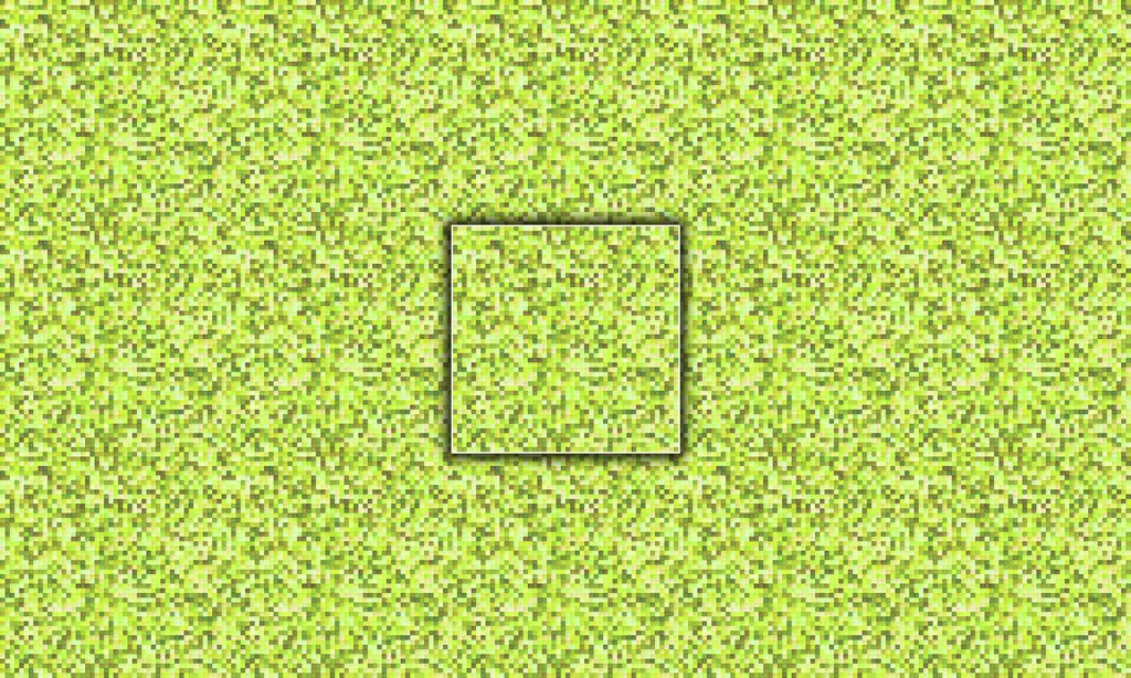 A micro painted pillowed effect stitched together in a monochromatic complementary color palette