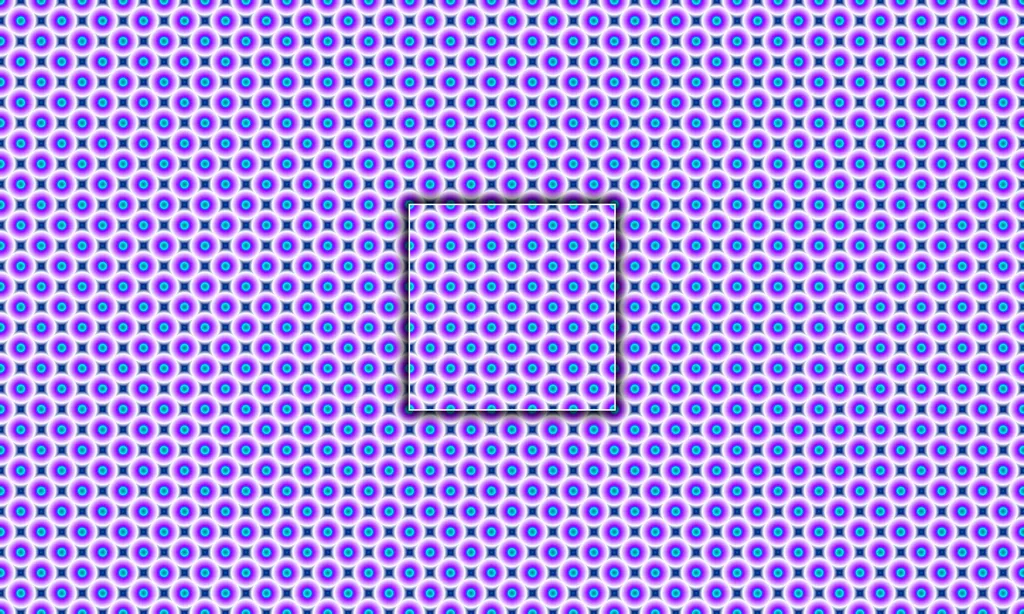 A tiled background of a circle filled pattern