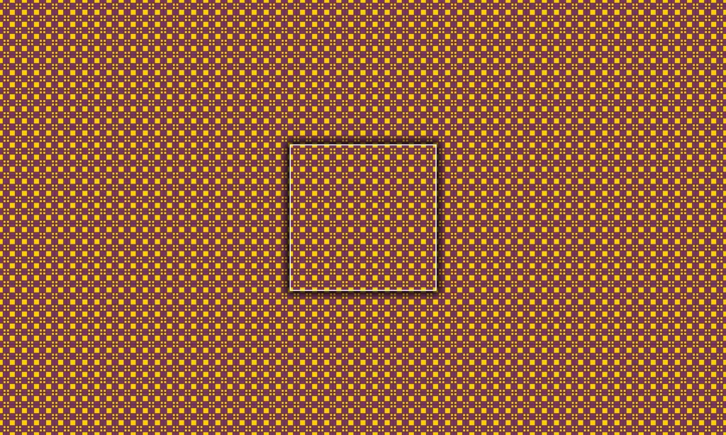 A simple multi-colored pastel checkered pattern of squares and rectangles