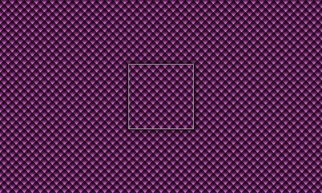 A 3D pattern of gradient overlapping scales