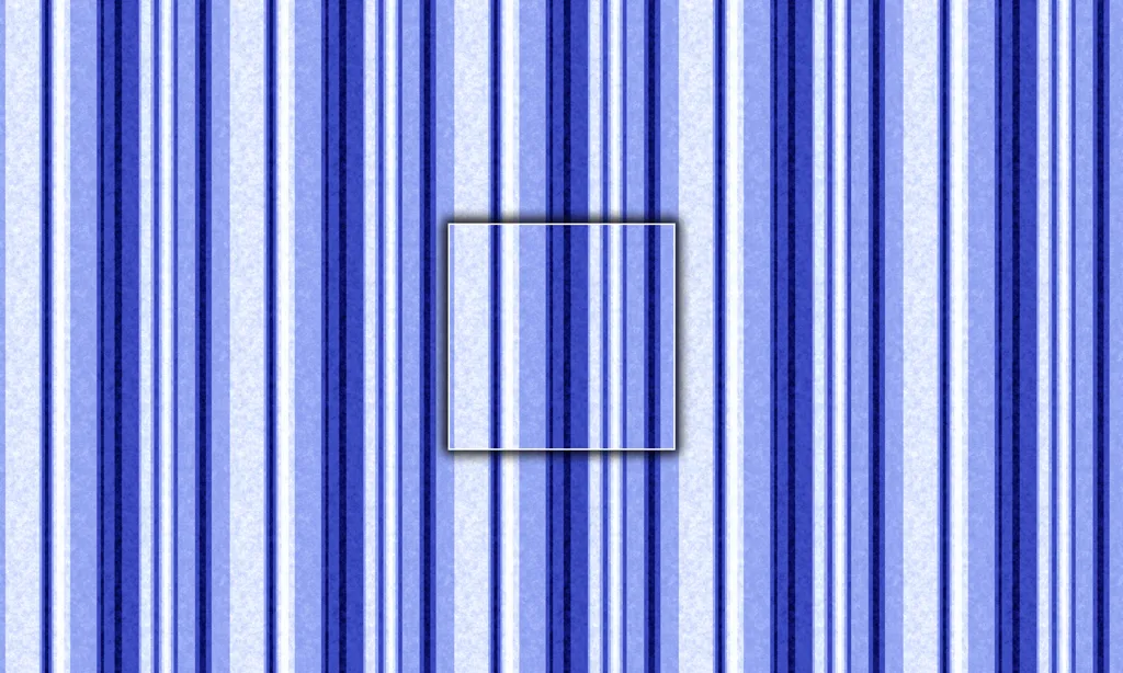 A grunge-style striped fabric of shaded bars