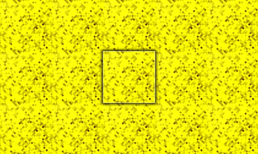 A digital data pixel pattern on a bright background