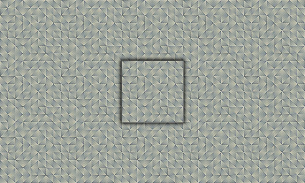 A polygon geometrical colorful pattern in mondrian view