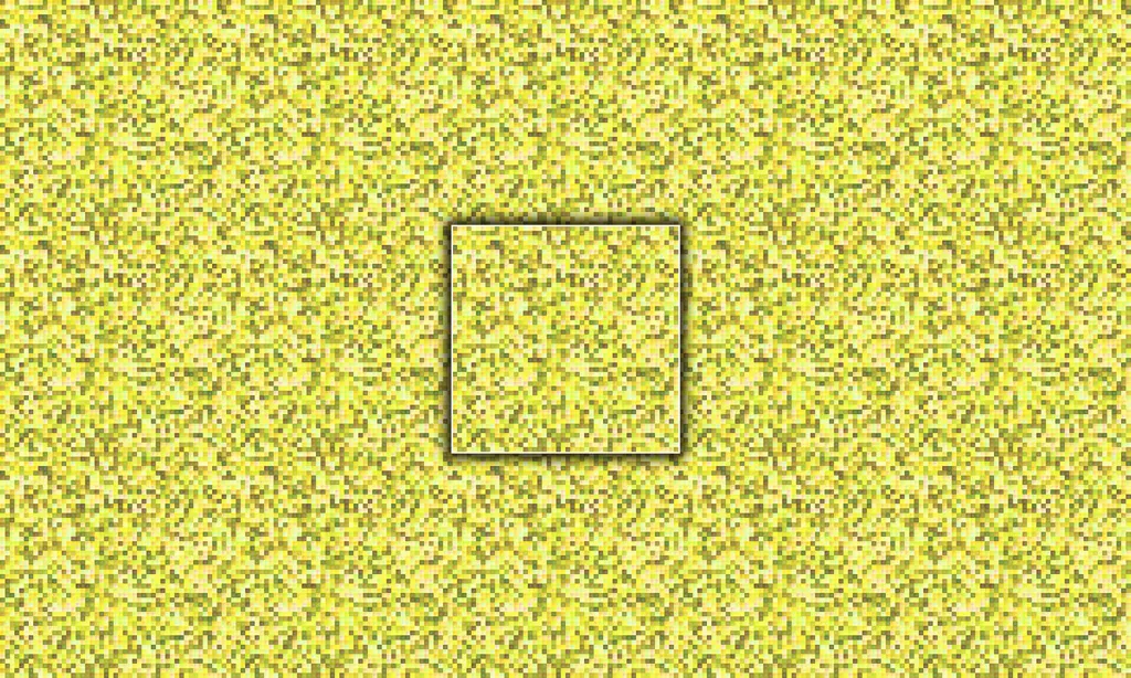 A micro painted pillowed effect stitched together in a monochromatic complementary color palette