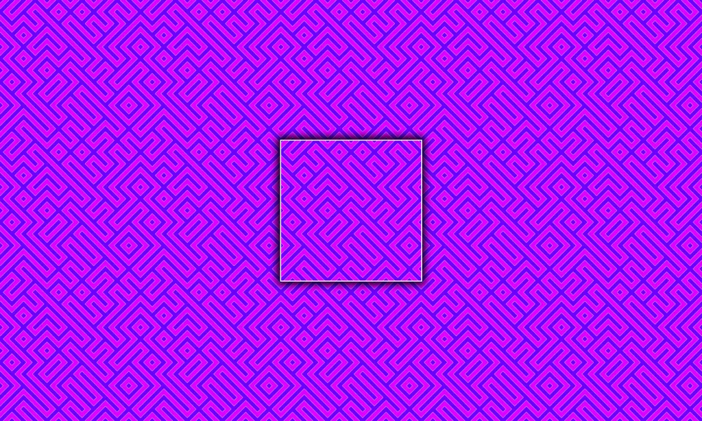 A seamless colored maze pattern