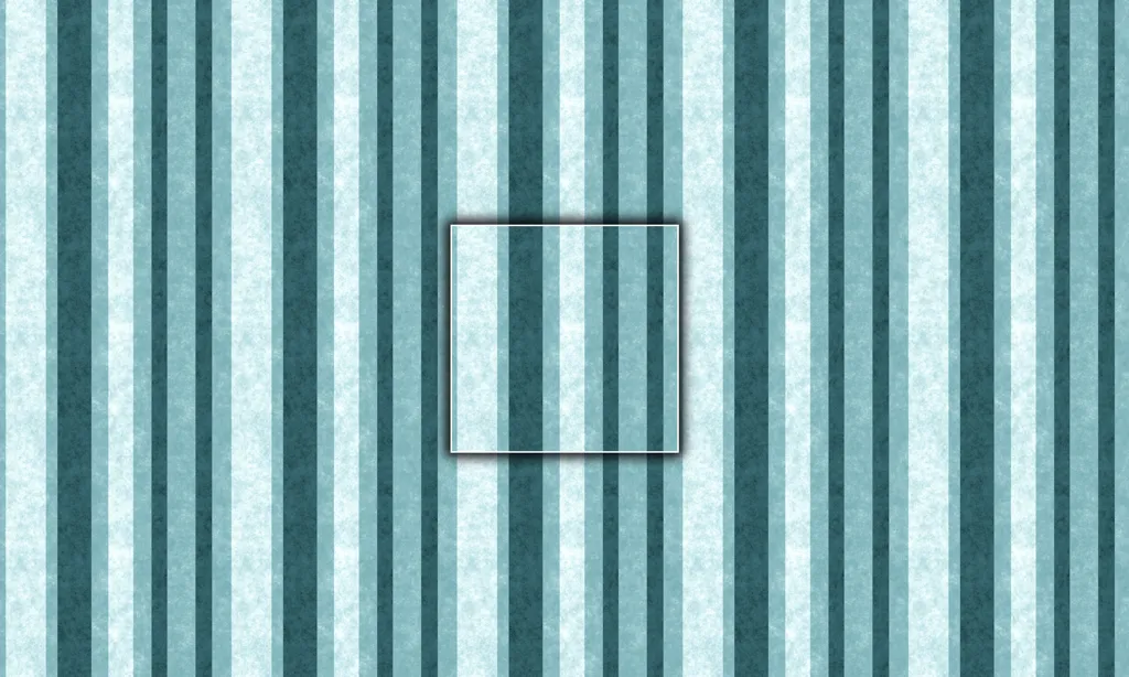 A grunge-style striped fabric of shaded bars