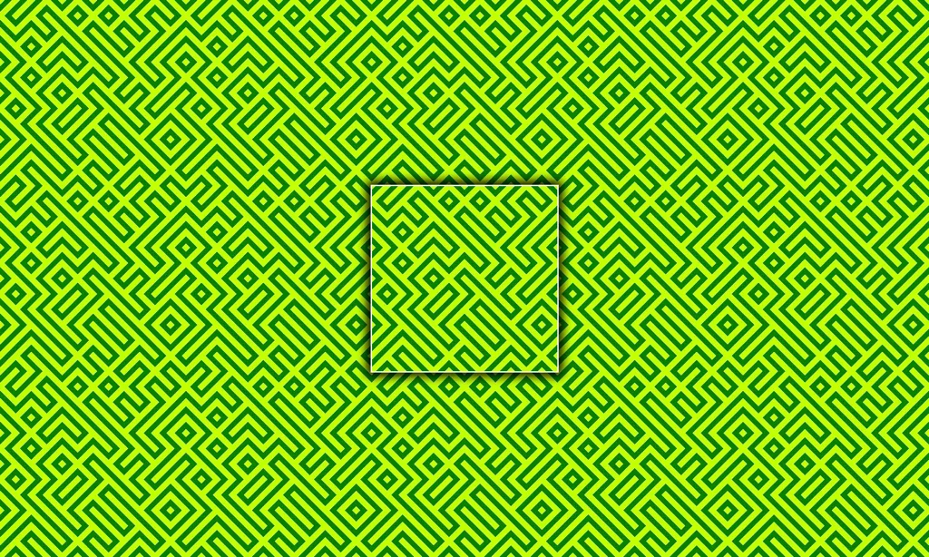 A seamless colored maze pattern