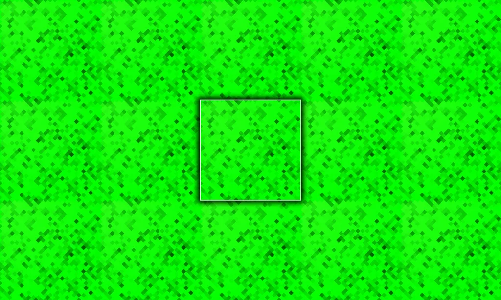 A digital data pixel pattern on a bright background