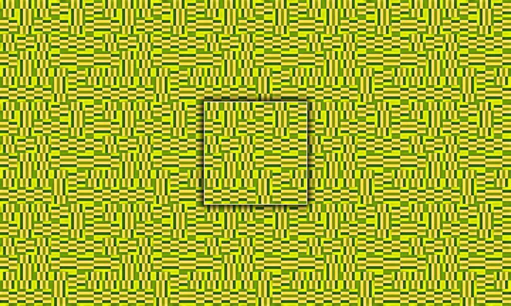 A polygon geometrical colorful pattern in mondrian view