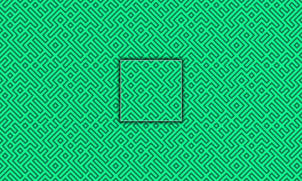 A seamless colored maze pattern
