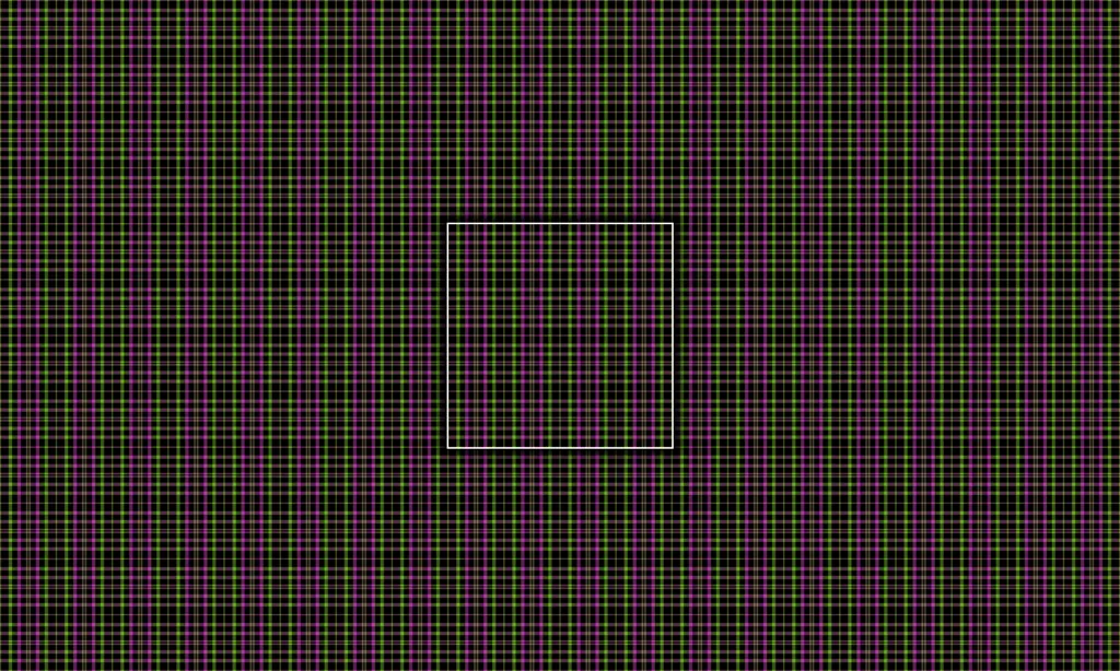 A colorful fabric checkered tartan pattern