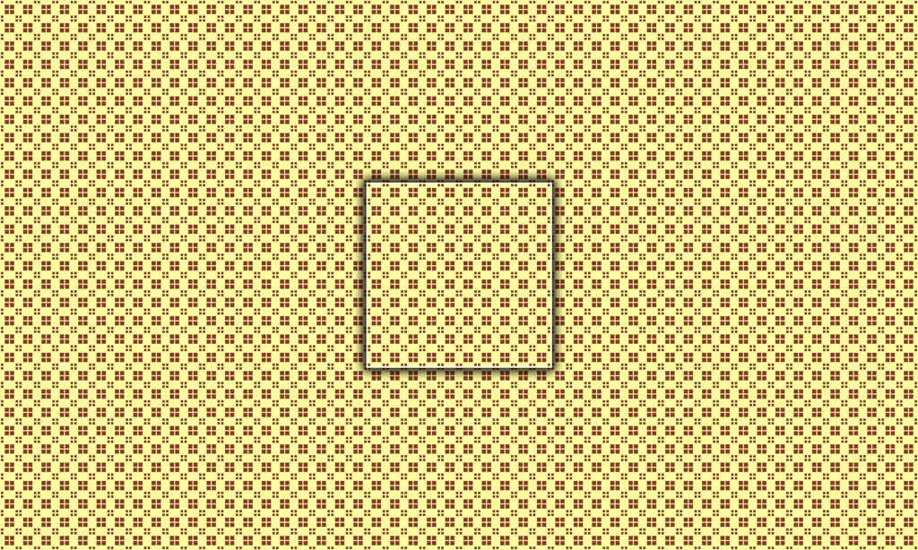 A simple multi-colored pastel checkered pattern of squares and rectangles
