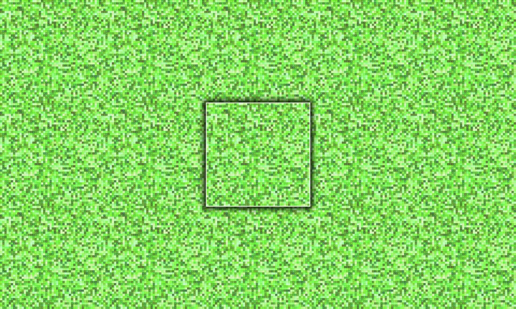 A micro painted pillowed effect stitched together in a monochromatic complementary color palette