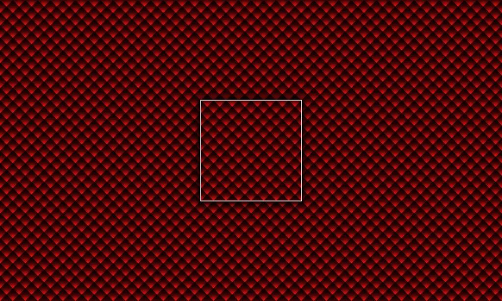 A 3D pattern of gradient overlapping scales