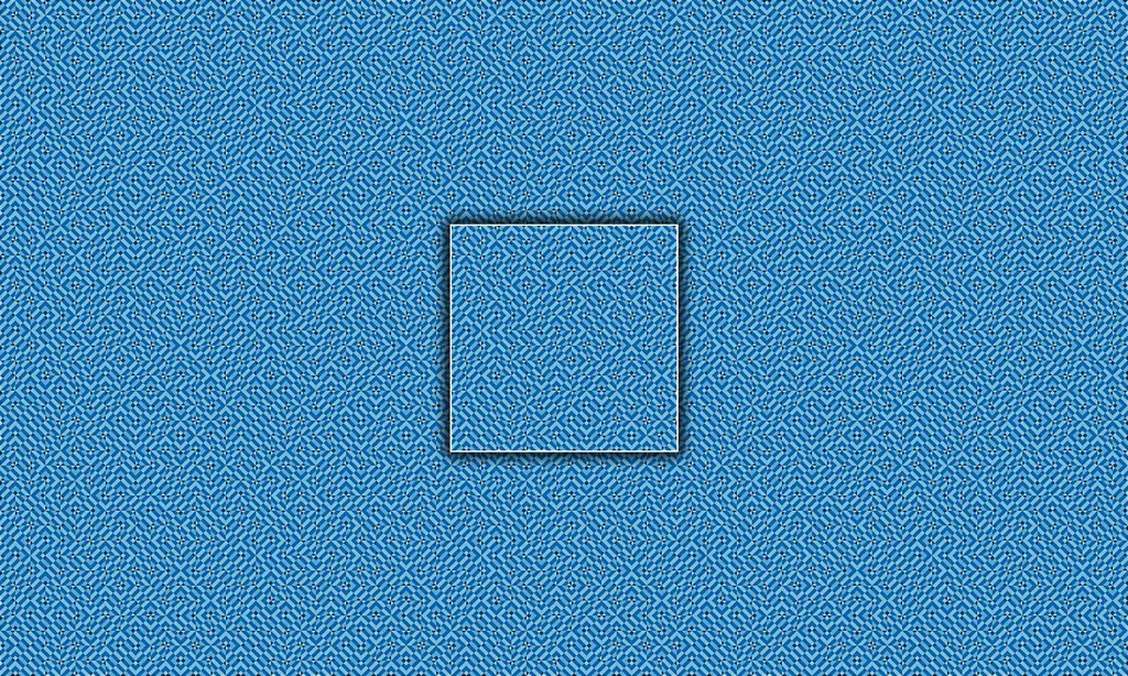 A polygon geometrical colorful pattern in mondrian view