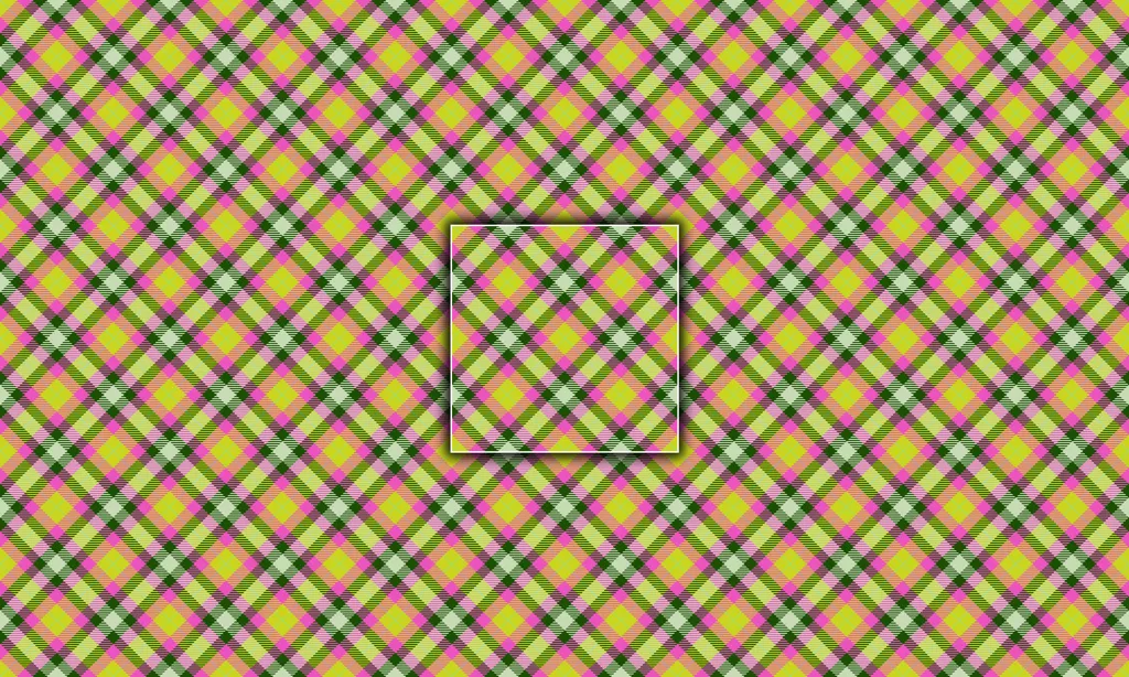 A plaid tartan checkered pattern