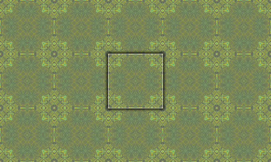 Complex baroque floor tile