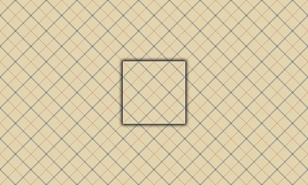 A plaid tartan checkered pattern