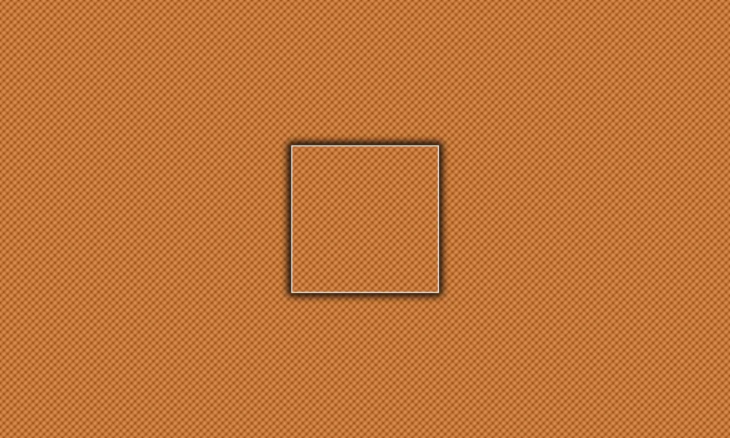 A tufted tile of 3D embossed pattern